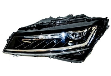 фото thumb №1, Оригинальный номер skoda 3v1941015e фара led matrix левый superb 3v