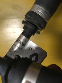 фото thumb №2, Шланг труба насос wody renault scenic iv 1.3 tce