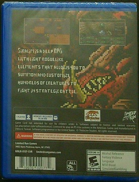 Сиралим LIMITED RUN #137 PS Vita