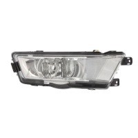 Протитуманна фара h8 правий хром з dośw. поворотів skoda rapid 12 в Україні, фото thumb