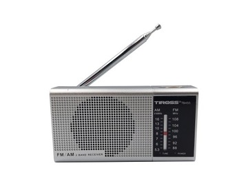 МАЛЕНЬКАЯ ПОРТАТИВНАЯ РАДИО, FM/AM-ТЮНЕР НА АККУМУЛЯТОРЕ