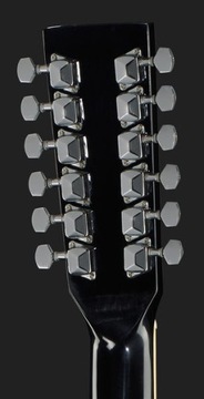 Электронная акустическая гитара Harley Benton D-200CE-12BK