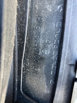 фото thumb №10, Mercedes gle w167 amg планка крила ліва зад зад