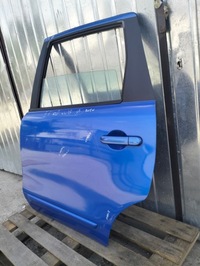 фото thumb №10, Дверь левая левый задняя nissan note e11 цвет bv4 g 2005-2012