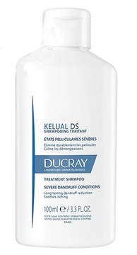 Kelual DS Ducray Шампунь для лечения сильной перхоти