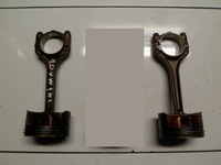 фото thumb №1, Vw up seat mii 1.0 chy поршень с шатун 04ee
