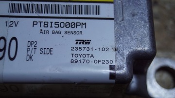 фото thumb №8, Датчик модуль подушка безопасности toyota corolla verso ii 89170-0f230
