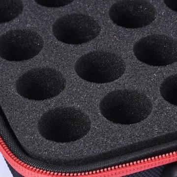Футляры для лака для ногтей, флаконы, топы, Red BOX