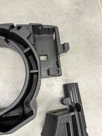 фото thumb №5, Пенополистирол вкладка багажника audi q5 80a идеальный комплект