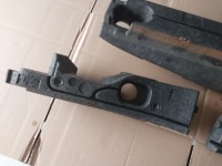 фото thumb №5, Абсорбер бампера передній mercedes slk r171 171 amg оригінал