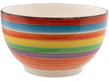 Ceramiczny TALERZ DO ZUPY miska 500 ml Seria MEXICO - komplet 6 sztuk