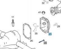 фото thumb №1, Оригінальна кришка корпус заднього міст sprinter