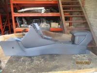 фото thumb №1, Туннель средний подлокотник vw t-roc кожа