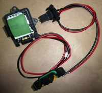 фото thumb №2, Резистор вентилятор renault trafic ii