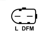 фото thumb №5, Генератор a0210 as-pl mini cabrio r52 mini i 110a