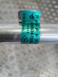 фото thumb №6, Renault captur ii 2019-2023 1.0 tce шланг кондиционера