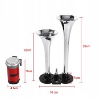 фото thumb №13, Клаксон сигнал гучний сигнал 150db + компресор o