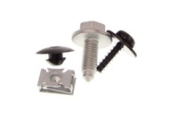 фото thumb №1, Romix набір кліпси - кріплення захисні накладки двигуна vw passat b6