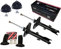фото thumb №1, Daco 2x амортизаторы + подушки безопасности защита i отбойники toyota rav4 rav-4 ii перед