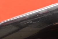 Крыло левый перед передний чёрный mitsubishi outlander 1 i 01-08 Цена, фото thumb