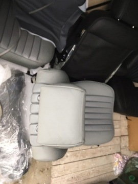 фото thumb №6, 2 сиденья mercedes 107 sl серый po renowacji