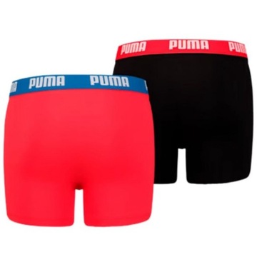 Комплект боксеров Puma Basic Boxer, 2 пары, размер 128 (123–128 см)