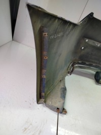 Бампер задняя maserati quattroporte 670010263 2013- с Разборки, фото thumb