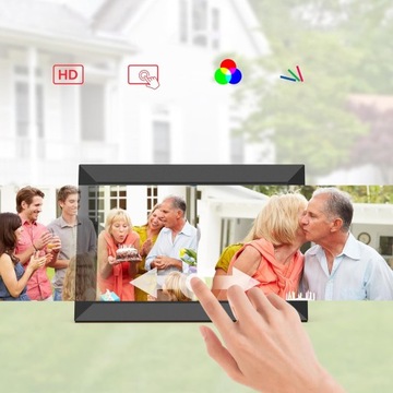 Цифровая фоторамка 1280*800 IPS сенсорный экран 32 ГБ Wi-Fi