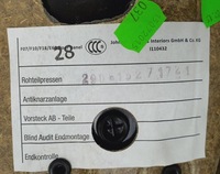 фото thumb №9, Оббивка боковина двері праві зад bmw 5 f07