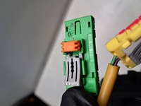 фото thumb №6, Mercedes-benz clk w209 стрічка кільце ковзний подушка безпеки a2095403045