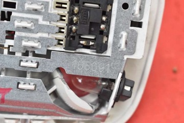 фото thumb №7, Лампа освещение интерьера зад a2048204901 mercedes c-klasa w204 07-12