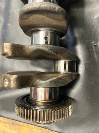 Wał колінчастий bmw mini 1.5d b37c15a b37 8583490 8583491 f48 x1 f20 f56 f55 Зі Шроту, фото thumb