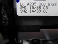 Купити Панель ручка контролер mercedes idrive a2059008726 a2059005915, фото thumb