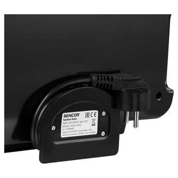 Opiekacz 4w1 Sencor 9940SS 900W gofrownica panini
