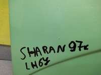 фото thumb №15, Vw sharan капот кришка двигуна лак lh6y