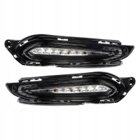 2 цвета led drl дневные ходовые огни передние свет в Украине, фото thumb