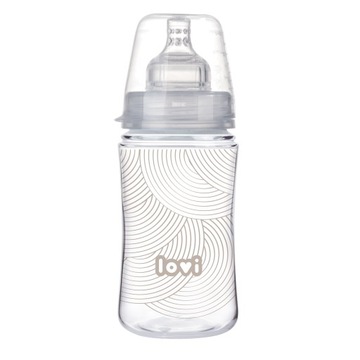 LOVI BUTELKA ANTYKOLKOWA TRENDS 250ML + SMOCZEK 3M+ SUPERVENT DYNAMICZNY