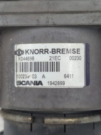 Клапан головний гальма scania r 1942899 k044696 Доставка, фото thumb