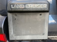 фото thumb №1, Підкладка рамка освітлення номерного знака toyota land cruiser 120 oem накладка