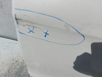 фото thumb №7, Mercedes cla c117 117 дверь левая задние задняя