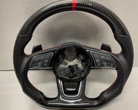 фото thumb №7, Повітропровід audi a4 a5 пелюстки перемикання карбон