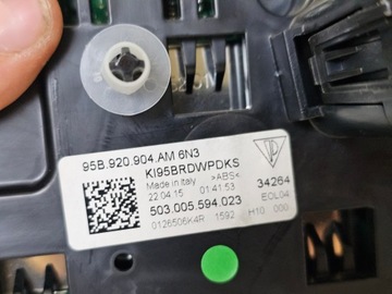 фото thumb №7, Спідометр  манометр прилади дисплей porsche macan 95b920904am