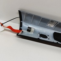 фото thumb №5, Audi e-tron gt 2022 левая сторона защита стойка стекло передней / a