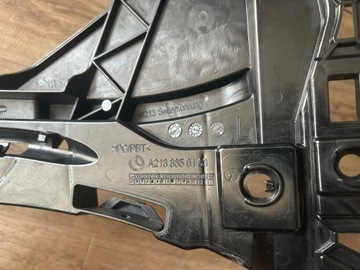 фото thumb №16, Mercedes класс e w213 sedan 2016-2020 ползун бампера левый зад оригинал