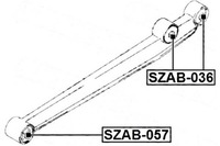 фото thumb №2, Втулка важеля suzuki перед ignis jimmy wagor r+