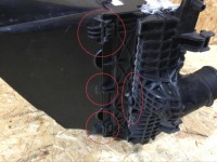 Интеркулер правый porsche cayenne pab145804b 9y0122356c 9y0117336ac Киев, фото thumb