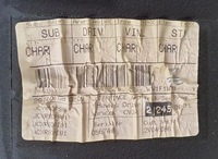 фото thumb №6, Оббивка обшивка двері лівий перед jaguar s-type eu