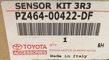 фото thumb №7, Датчики паркування toyota prius yaris rav4 hilux