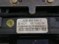 фото thumb №8, Bentley gt двірник 3w0953507k indicator switch кермо