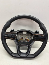 Seat cupra leon iv st універсал кермо  пелюстки перемикання мультифункція Недорого, фото thumb